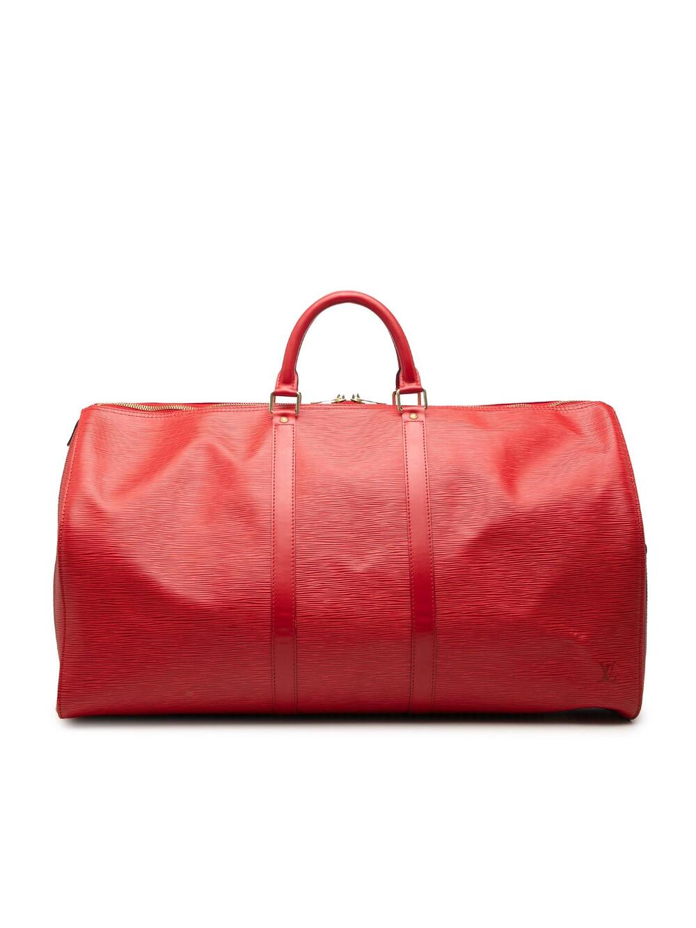 Louis Vuitton Epi Keepall 55 Pre-Loved #360073L86B